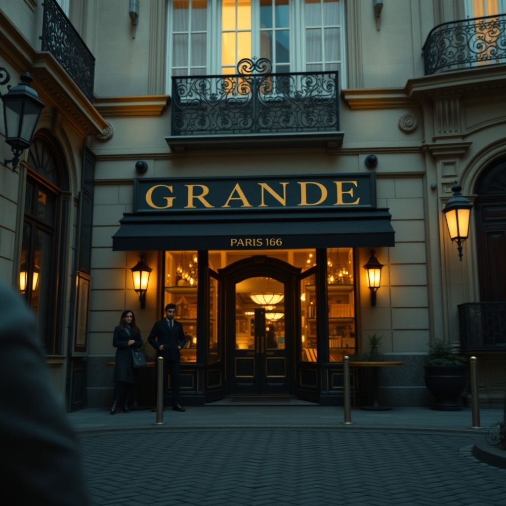 การพัฒนาตัวละครใน Grande Maison Paris